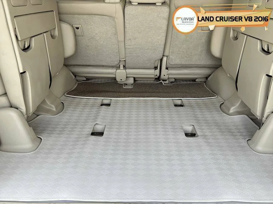 SÀN – THẢM TOYOTA LAND CRUISER 2016-2021 - Ảnh 7