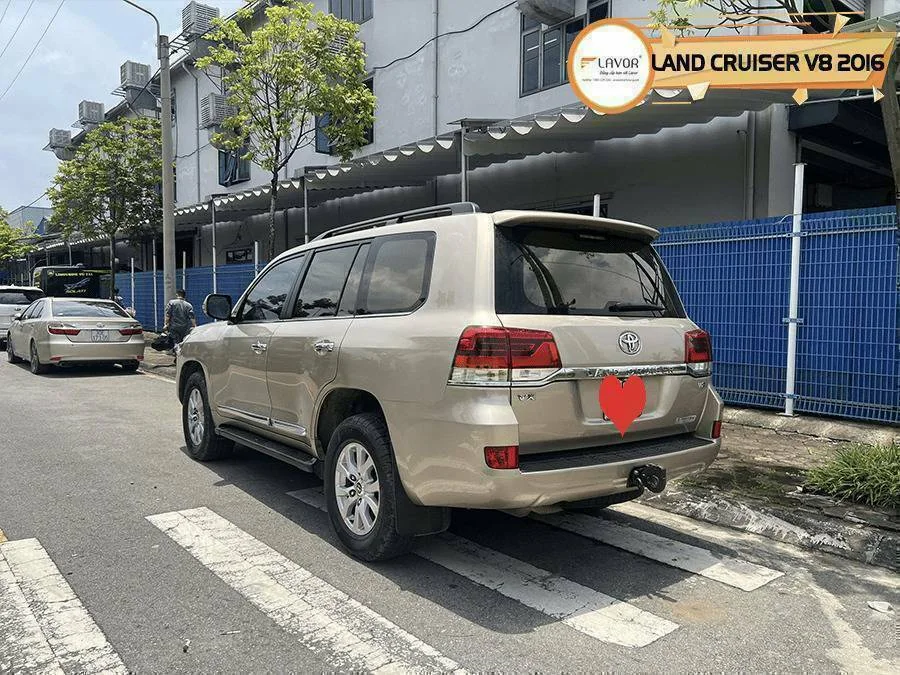 SÀN – THẢM TOYOTA LAND CRUISER 2016-2021 - Ảnh 8