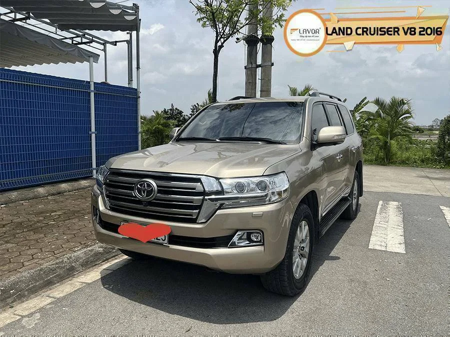 SÀN – THẢM TOYOTA LAND CRUISER 2016-2021 - Ảnh 9