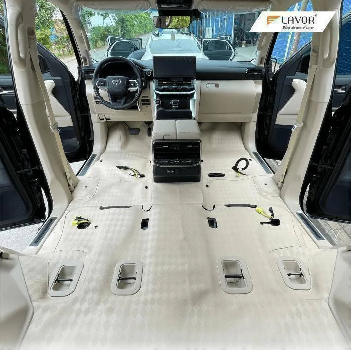 SÀN – THẢM TOYOTA LAND CRUISER 2021-2024 - Ảnh 6