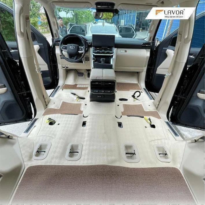 SÀN – THẢM TOYOTA LAND CRUISER 2021-2024 - Ảnh 7