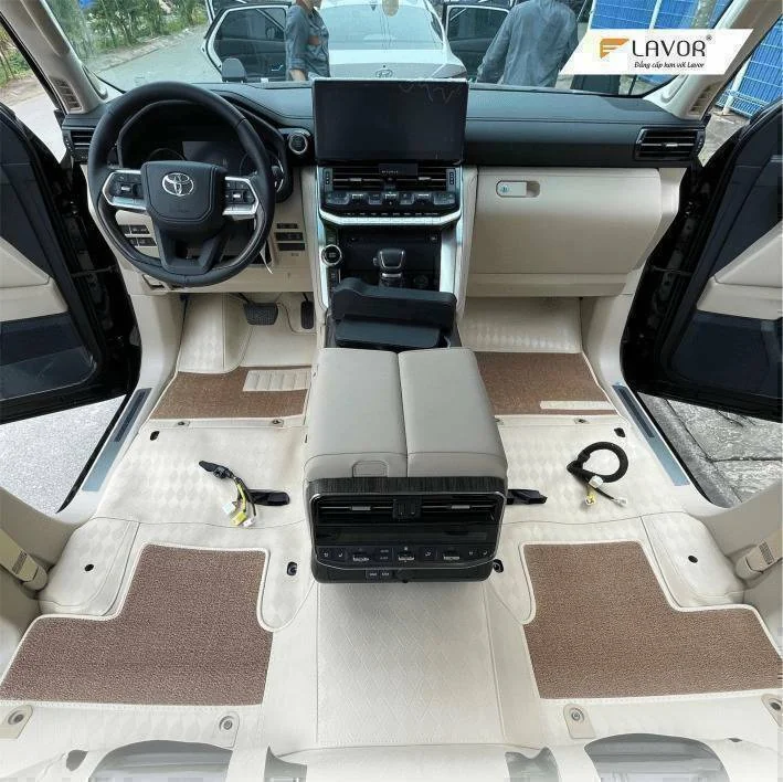 SÀN – THẢM TOYOTA LAND CRUISER 2021-2024 - Ảnh 5