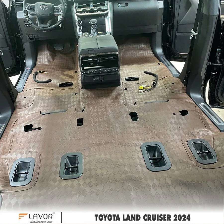 SÀN – THẢM TOYOTA LAND CRUISER 2021-2024 - Ảnh 4