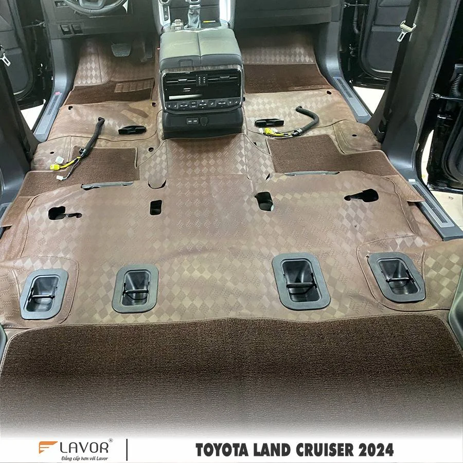 SÀN – THẢM TOYOTA LAND CRUISER 2021-2024 - Ảnh 5