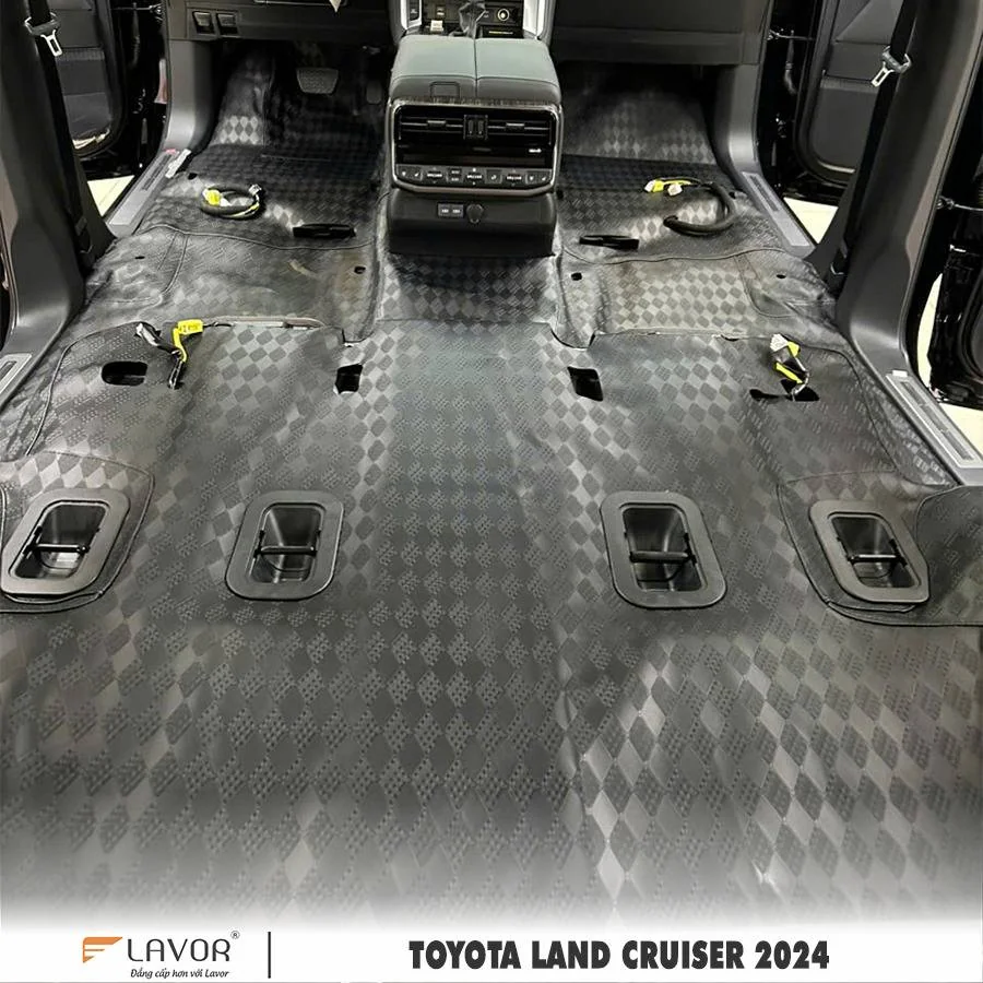 SÀN – THẢM TOYOTA LAND CRUISER 2021-2024 - Ảnh 7