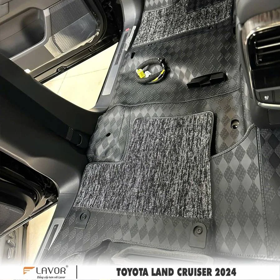 SÀN – THẢM TOYOTA LAND CRUISER 2021-2024 - Ảnh 5