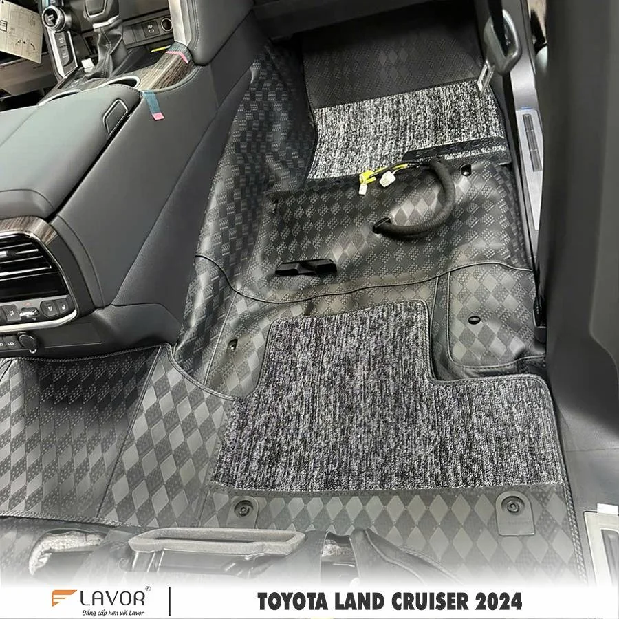 SÀN – THẢM TOYOTA LAND CRUISER 2021-2024 - Ảnh 4