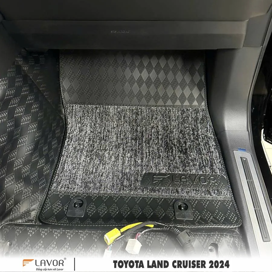 SÀN – THẢM TOYOTA LAND CRUISER 2021-2024 - Ảnh 3