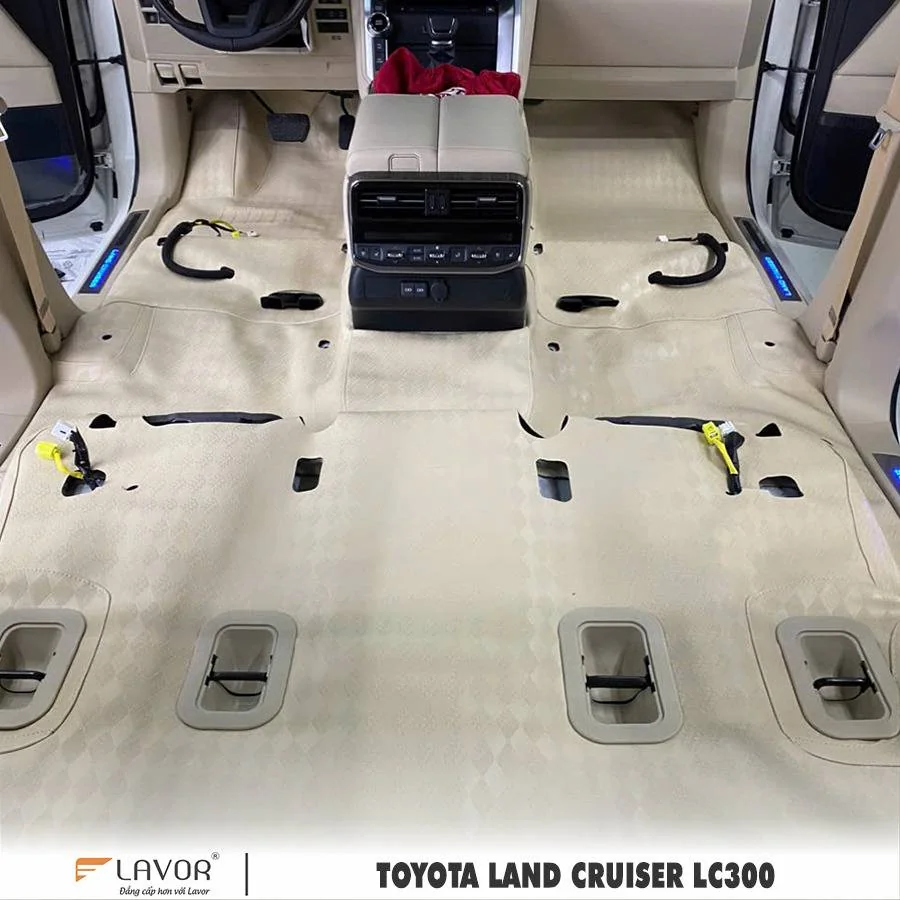 SÀN – THẢM TOYOTA LAND CRUISER 2021-2024 - Ảnh 5