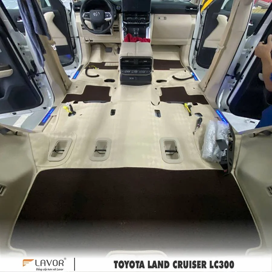 SÀN – THẢM TOYOTA LAND CRUISER 2021-2024 - Ảnh 4