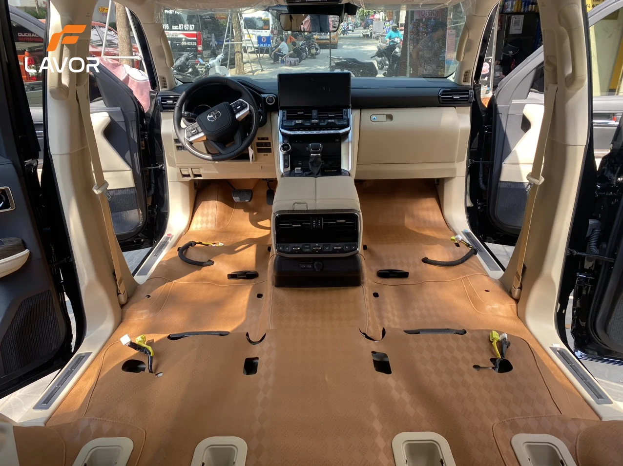 SÀN – THẢM TOYOTA LAND CRUISER 2021-2024 - Ảnh 6