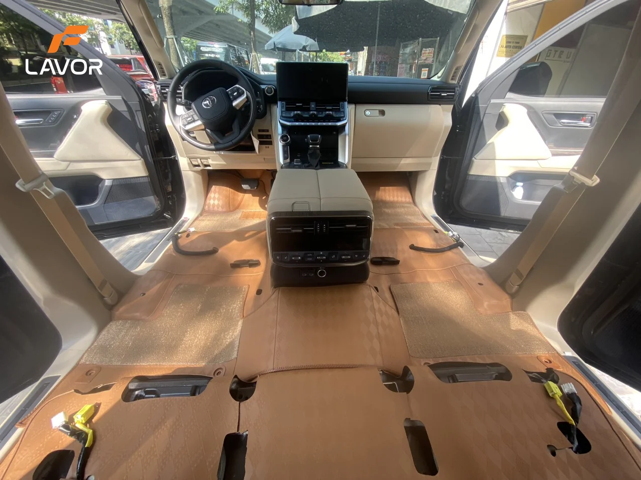 SÀN – THẢM TOYOTA LAND CRUISER 2021-2024 - Ảnh 4