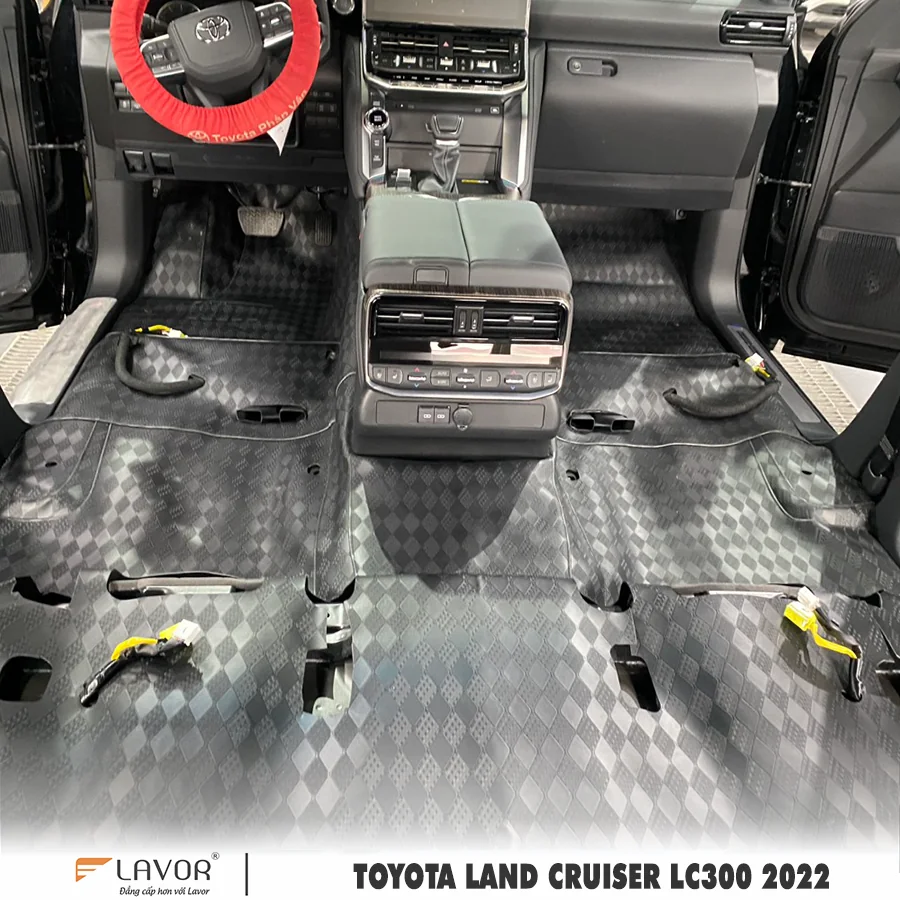 SÀN – THẢM TOYOTA LAND CRUISER 2021-2024 - Ảnh 3