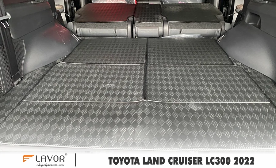 SÀN – THẢM TOYOTA LAND CRUISER 2021-2024 - Ảnh 4