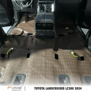 SÀN – THẢM TOYOTA LAND CRUISER 2021-2024 - Thumbnail Image 4