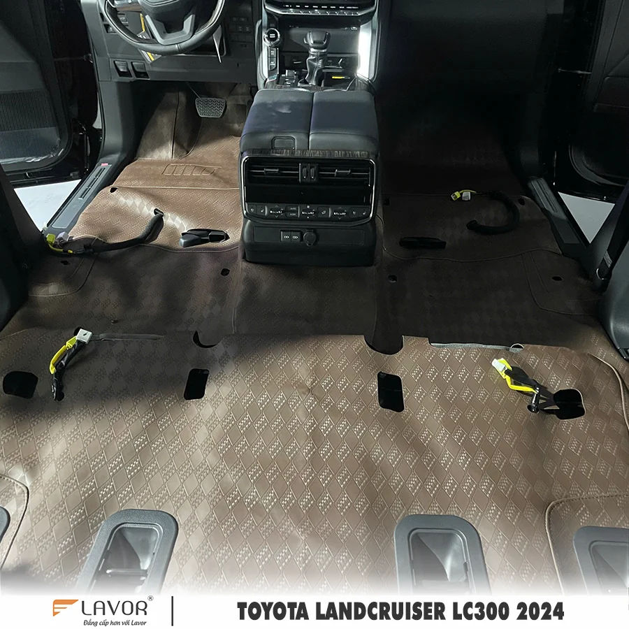 SÀN – THẢM TOYOTA LAND CRUISER 2021-2024 - Ảnh 4