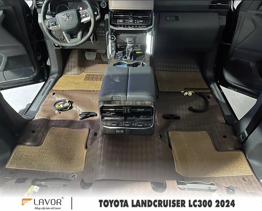 SÀN – THẢM TOYOTA LAND CRUISER 2021-2024 - Ảnh 5
