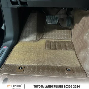 SÀN – THẢM TOYOTA LAND CRUISER 2021-2024 - Thumbnail Image 1