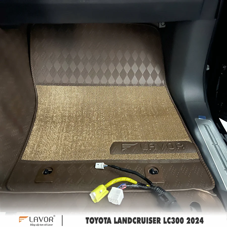SÀN – THẢM TOYOTA LAND CRUISER 2021-2024 - Ảnh 3
