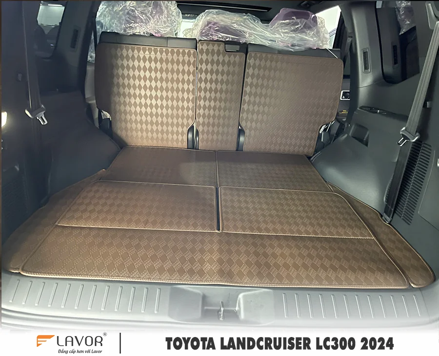 SÀN – THẢM TOYOTA LAND CRUISER 2021-2024 - Ảnh 6