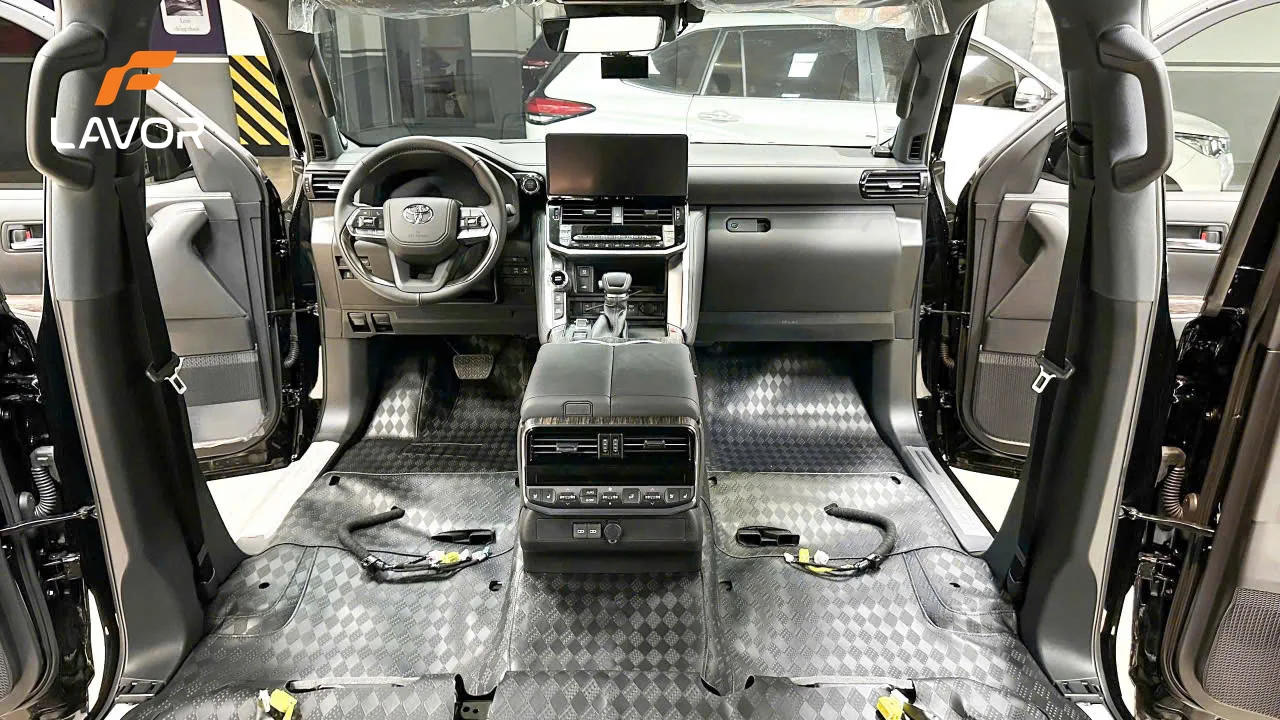 SÀN – THẢM TOYOTA LAND CRUISER 2021-2024 - Ảnh 3