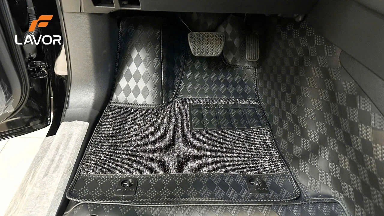 SÀN – THẢM TOYOTA LAND CRUISER 2021-2024 - Ảnh 4