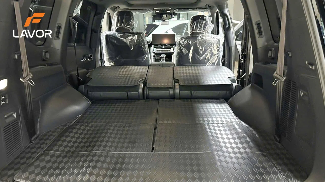 SÀN – THẢM TOYOTA LAND CRUISER 2021-2024 - Ảnh 6