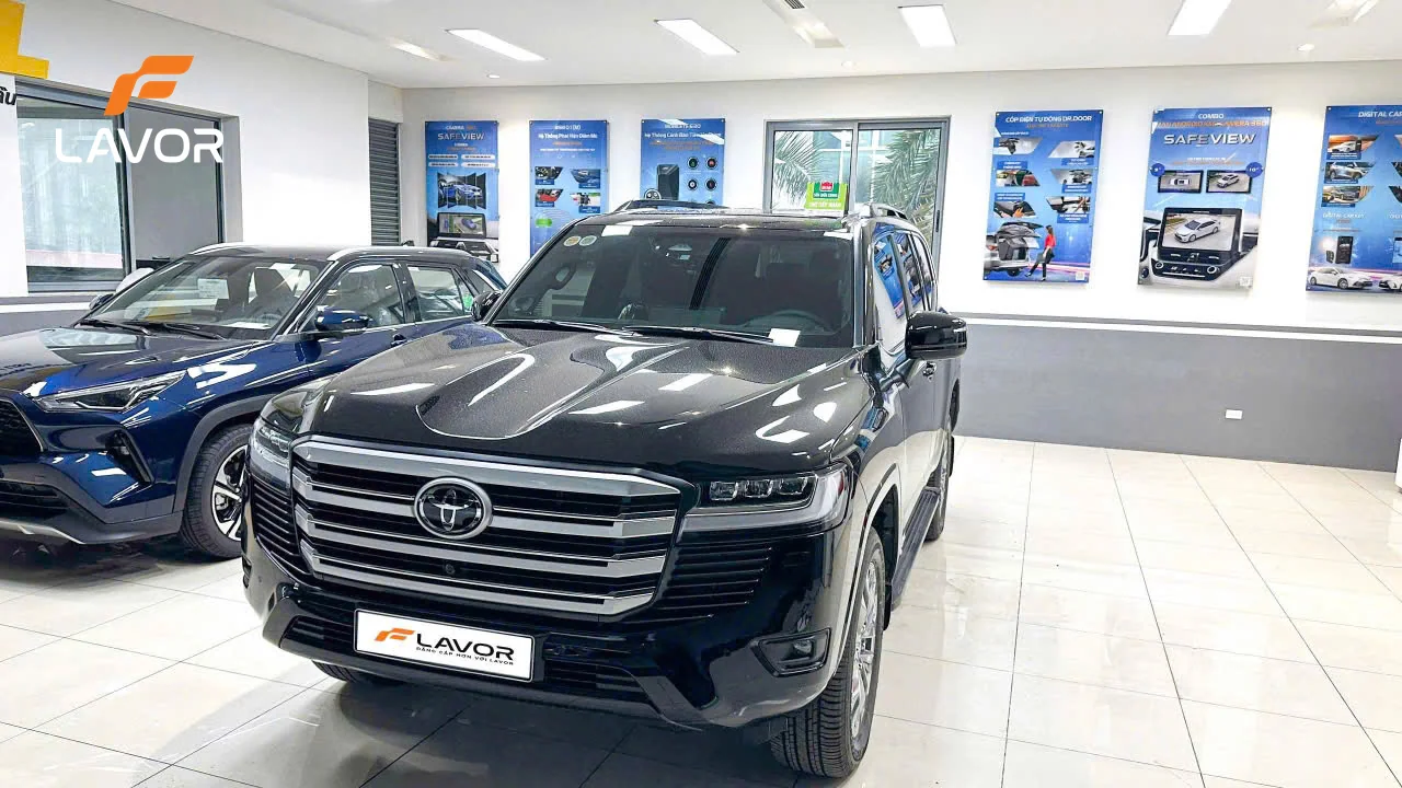 SÀN – THẢM TOYOTA LAND CRUISER 2021-2024 - Ảnh 8