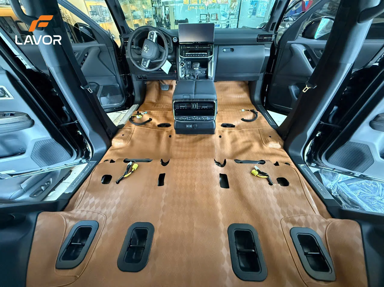 SÀN – THẢM TOYOTA LAND CRUISER 2021-2024 - Ảnh 6