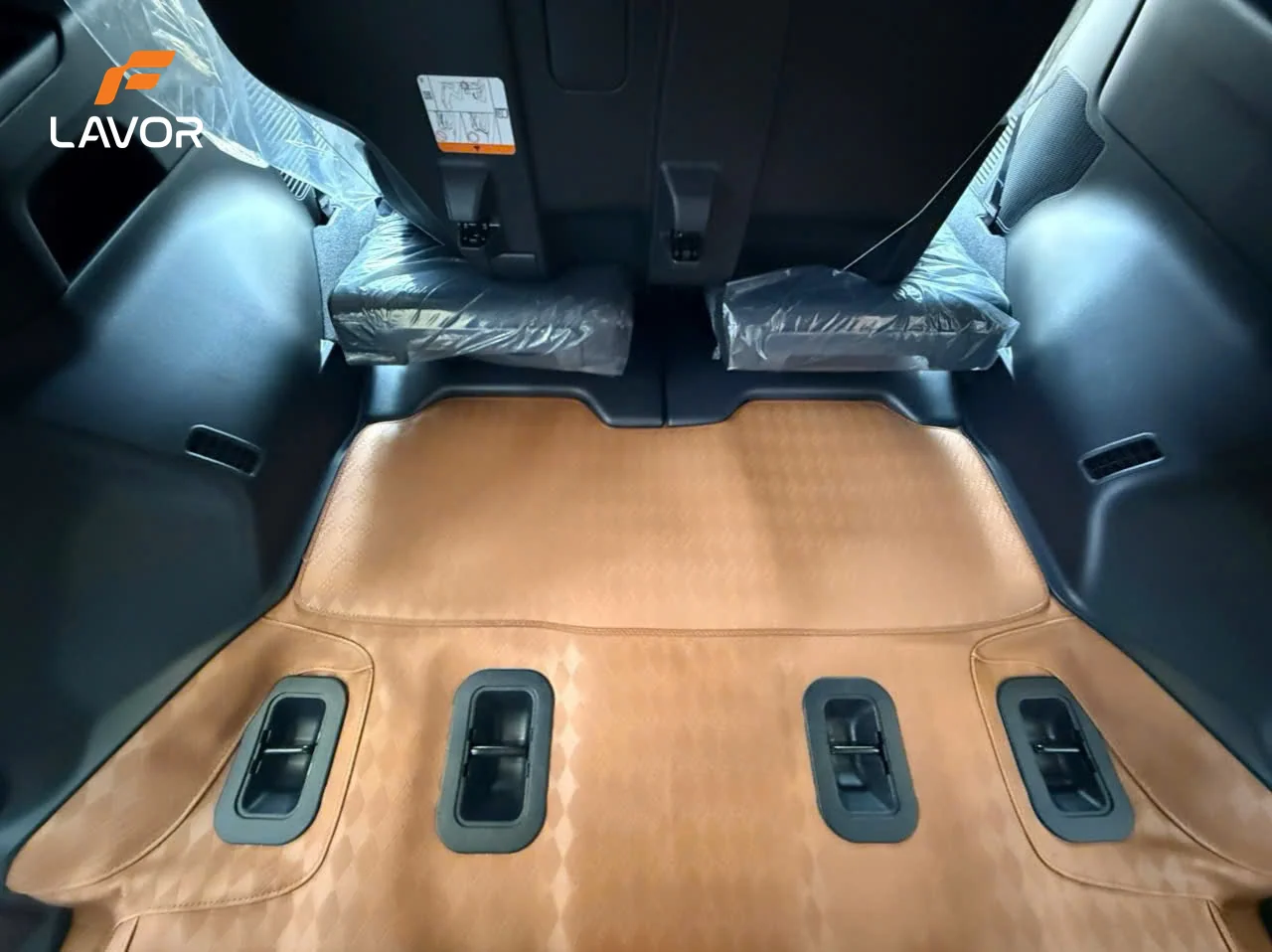 SÀN – THẢM TOYOTA LAND CRUISER 2021-2024 - Ảnh 5