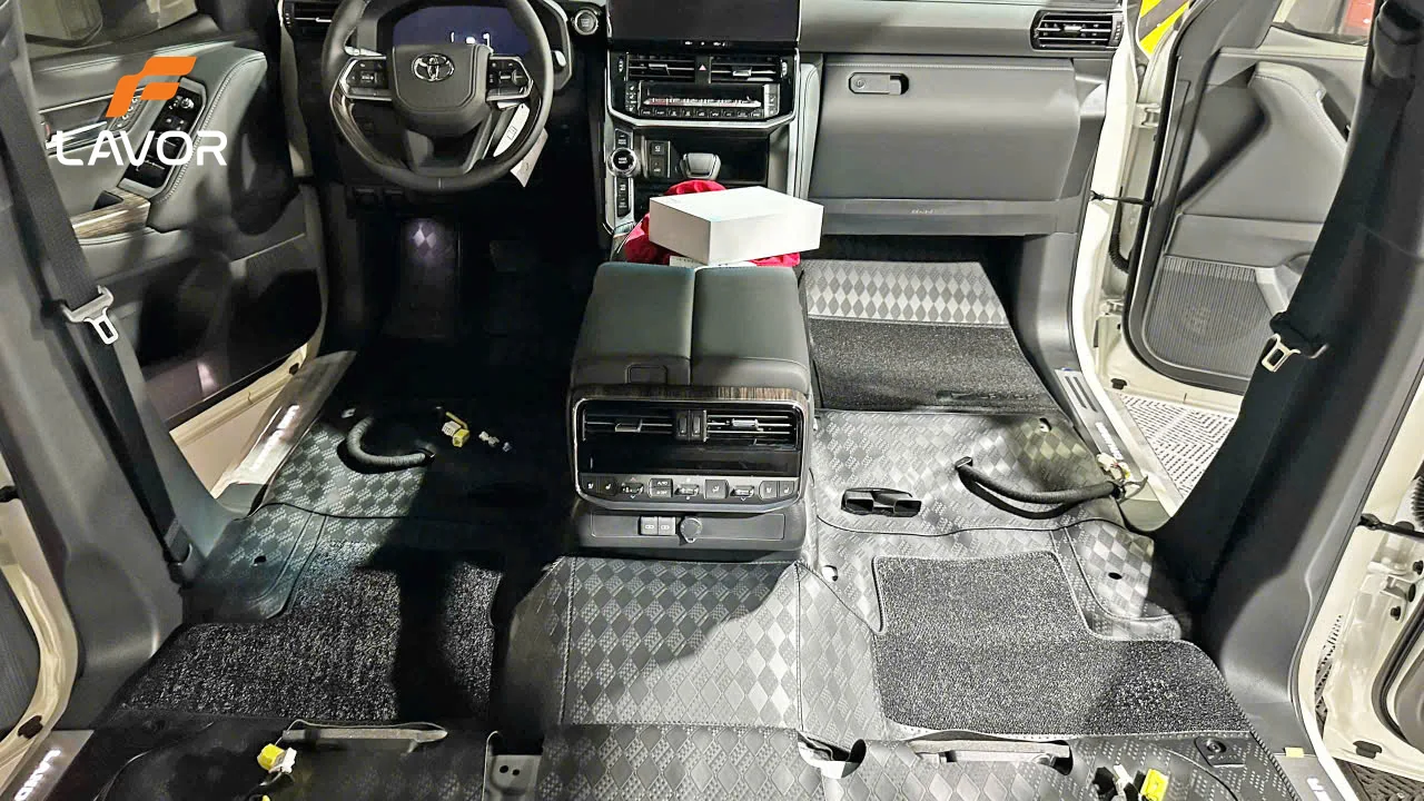 SÀN – THẢM TOYOTA LAND CRUISER 2021-2024 - Ảnh 3