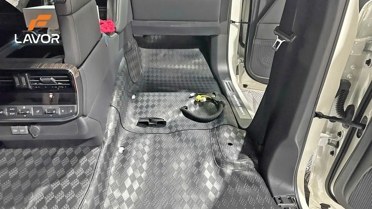 SÀN – THẢM TOYOTA LAND CRUISER 2021-2024 - Ảnh 4