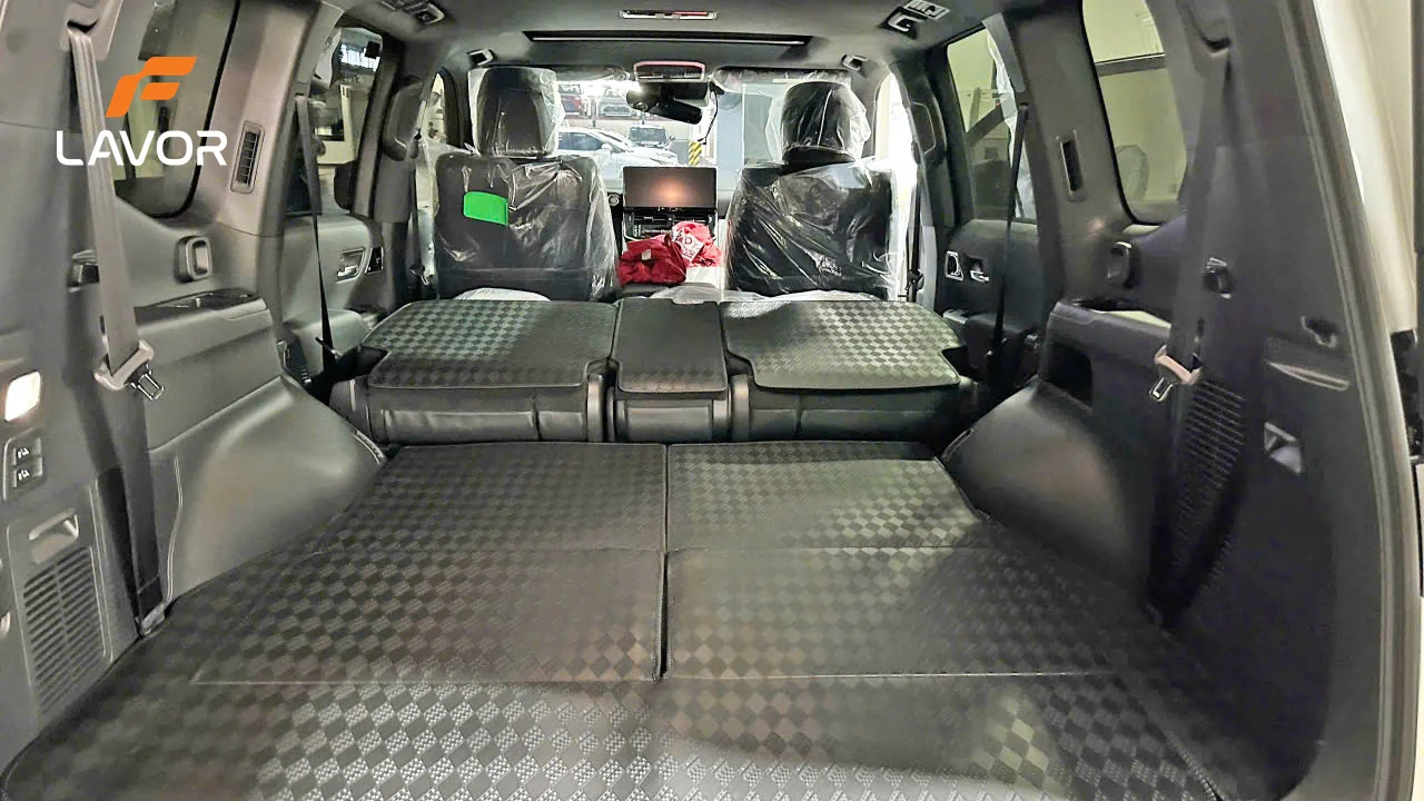SÀN – THẢM TOYOTA LAND CRUISER 2021-2024 - Ảnh 5