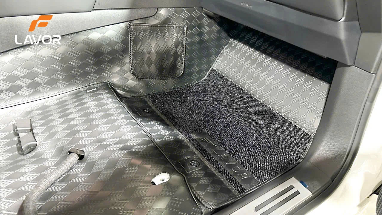 SÀN – THẢM TOYOTA LAND CRUISER 2021-2024 - Ảnh 1