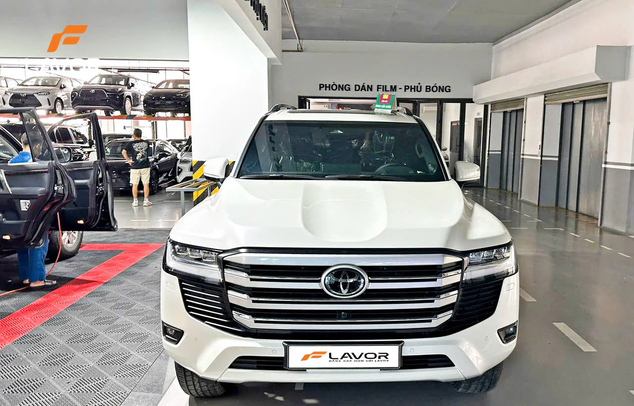SÀN – THẢM TOYOTA LAND CRUISER 2021-2024 - Ảnh 6
