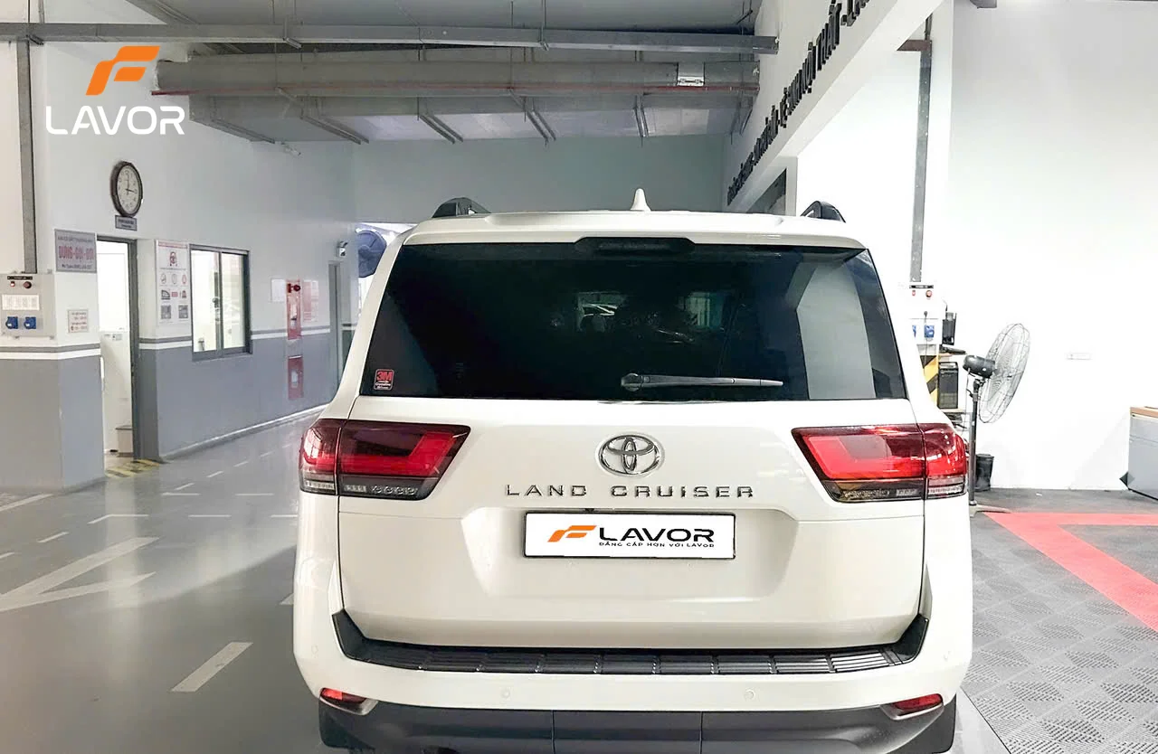 SÀN – THẢM TOYOTA LAND CRUISER 2021-2024 - Ảnh 7