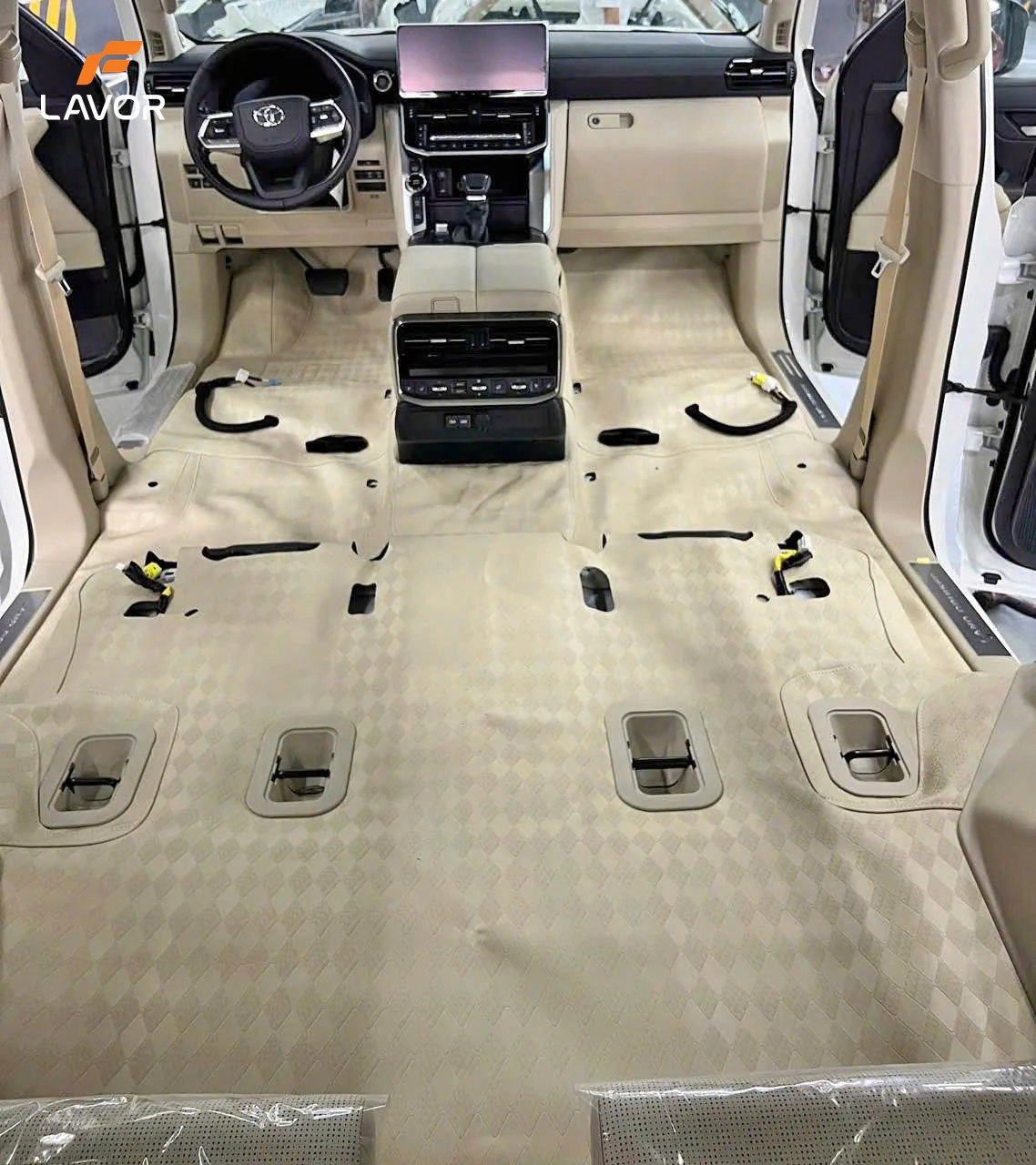 SÀN – THẢM TOYOTA LAND CRUISER 2021-2024 - Ảnh 6