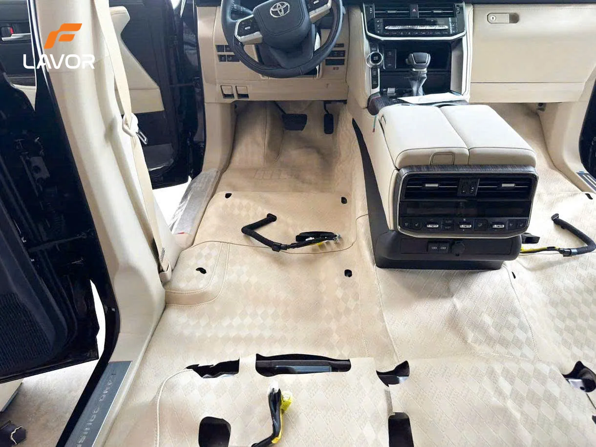 SÀN – THẢM TOYOTA LAND CRUISER 2021-2024 - Ảnh 7