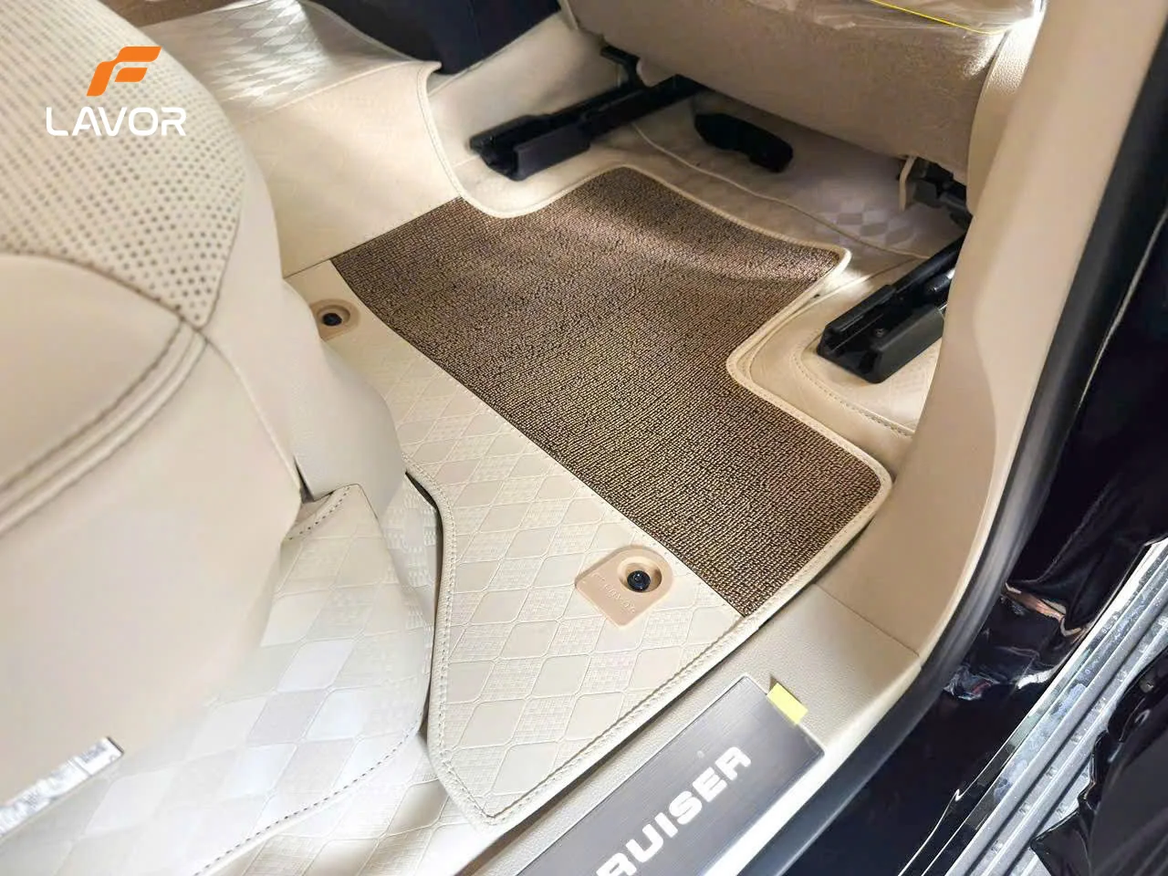 SÀN – THẢM TOYOTA LAND CRUISER 2021-2024 - Ảnh 5