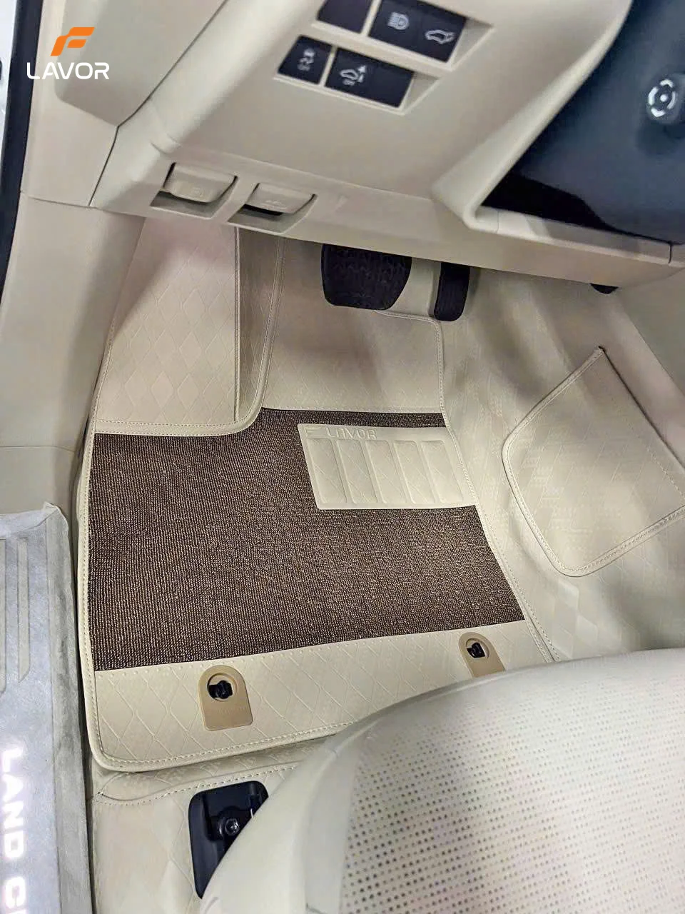 SÀN – THẢM TOYOTA LAND CRUISER 2021-2024 - Ảnh 1
