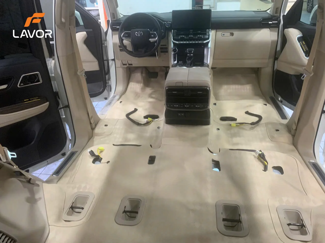 SÀN – THẢM TOYOTA LAND CRUISER 2021-2024 - Ảnh 5