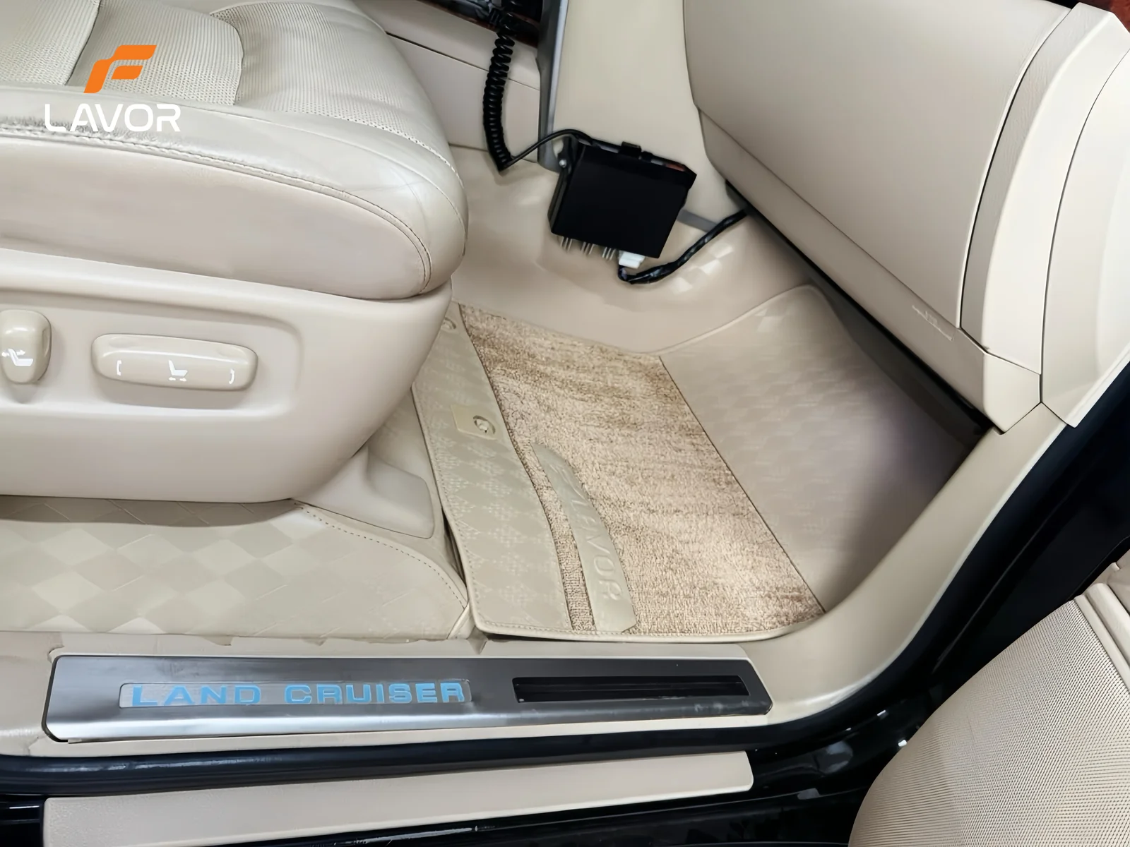 SÀN – THẢM TOYOTA LAND CRUISER - Ảnh 3