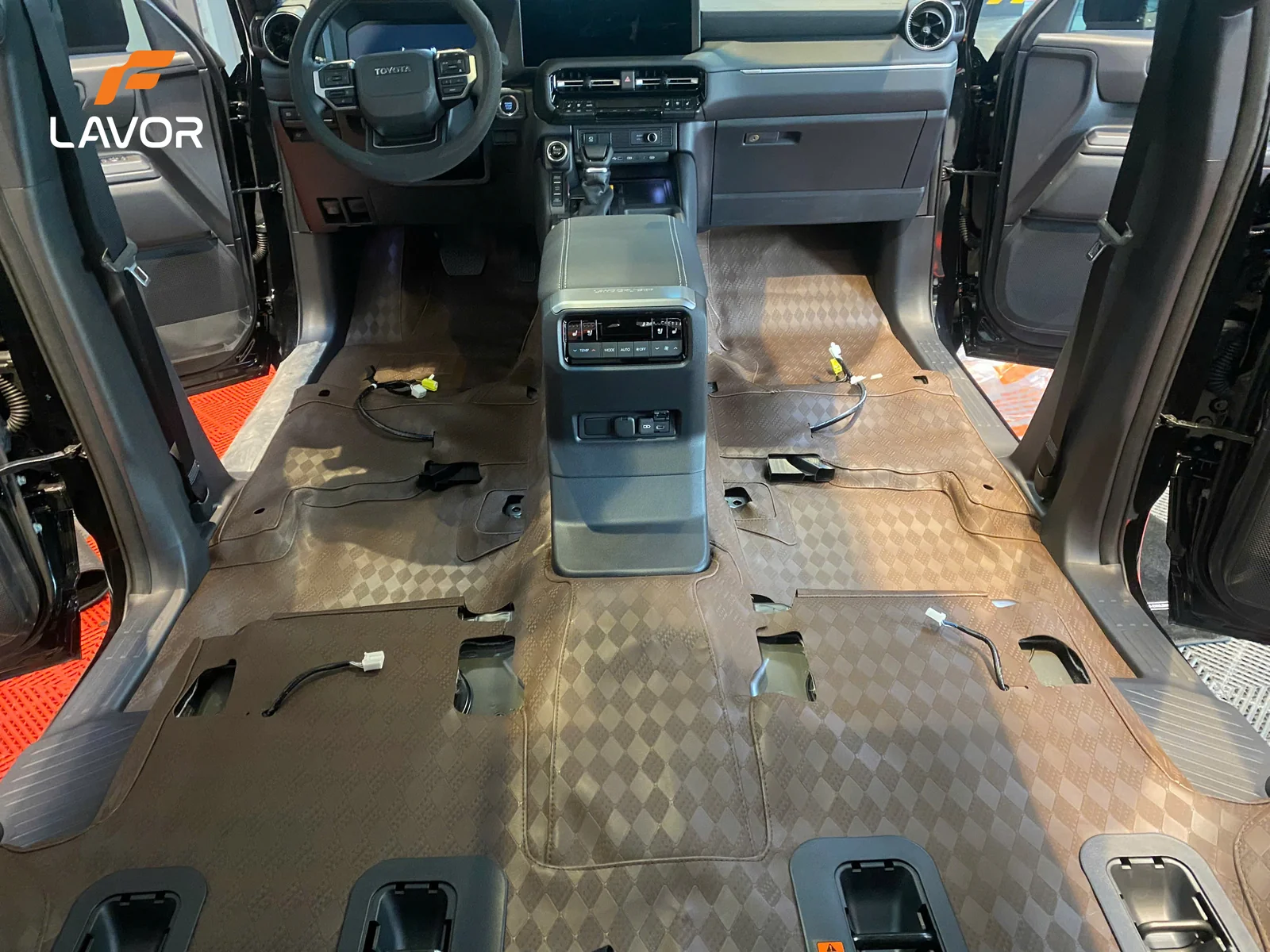 SÀN – THẢM TOYOTA PRADO 2025 - Ảnh 4