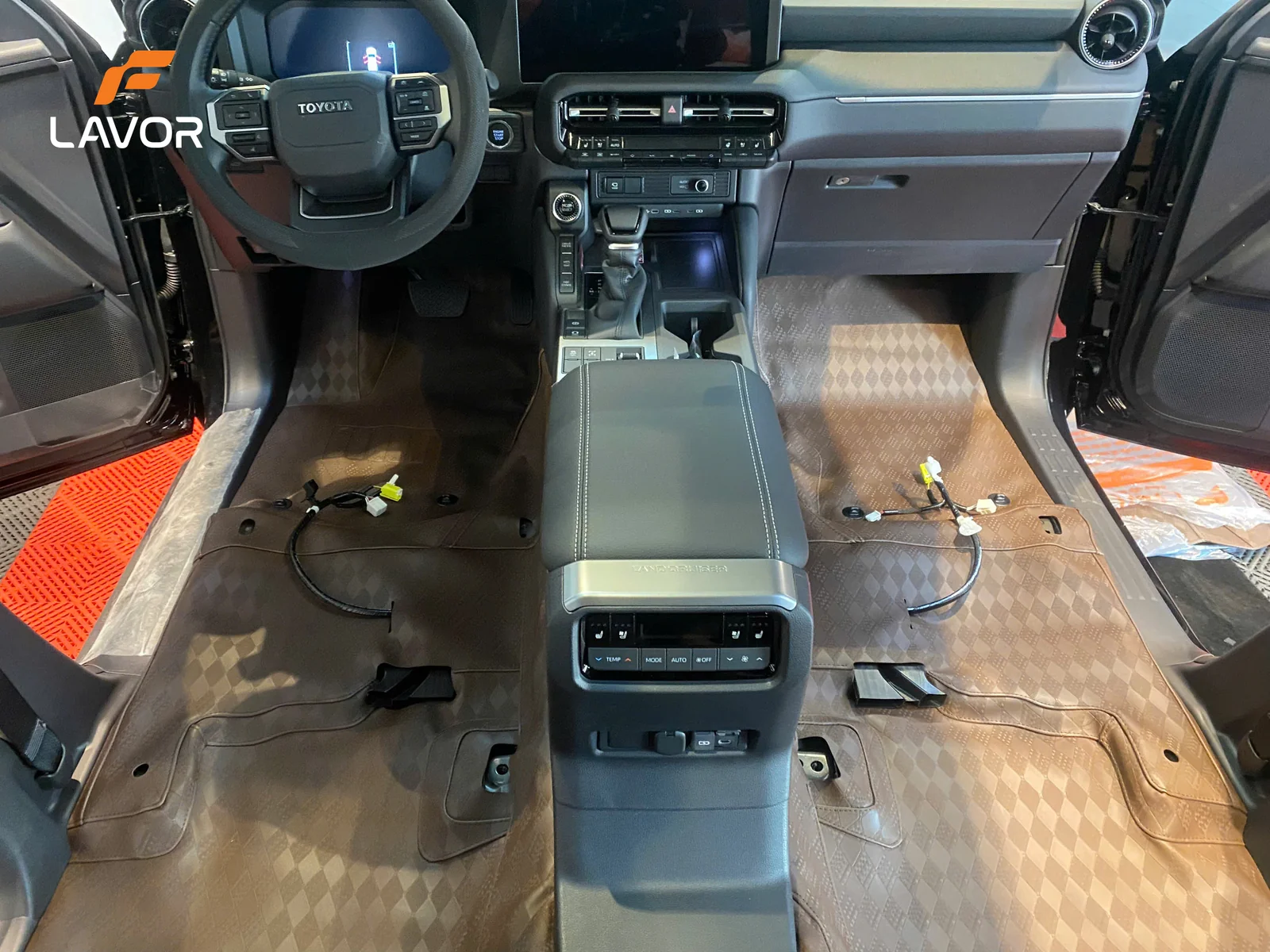 SÀN – THẢM TOYOTA PRADO 2025 - Ảnh 5