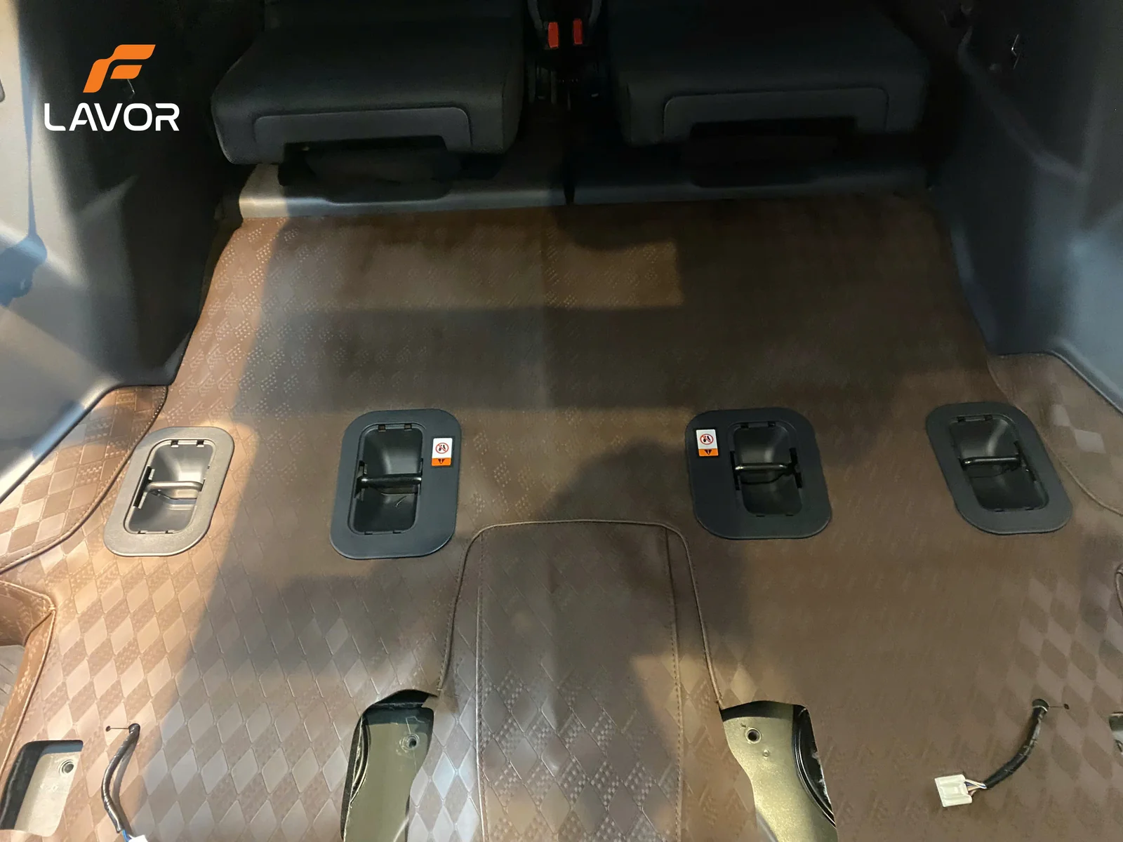 SÀN – THẢM TOYOTA PRADO 2025 - Ảnh 6