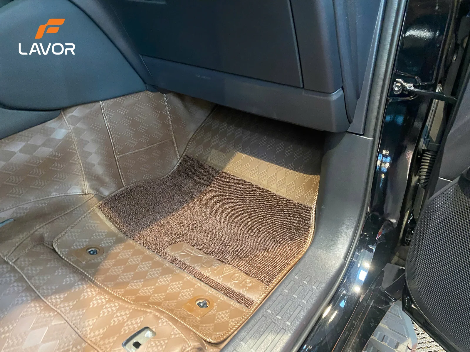 SÀN – THẢM TOYOTA PRADO 2025 - Ảnh 3