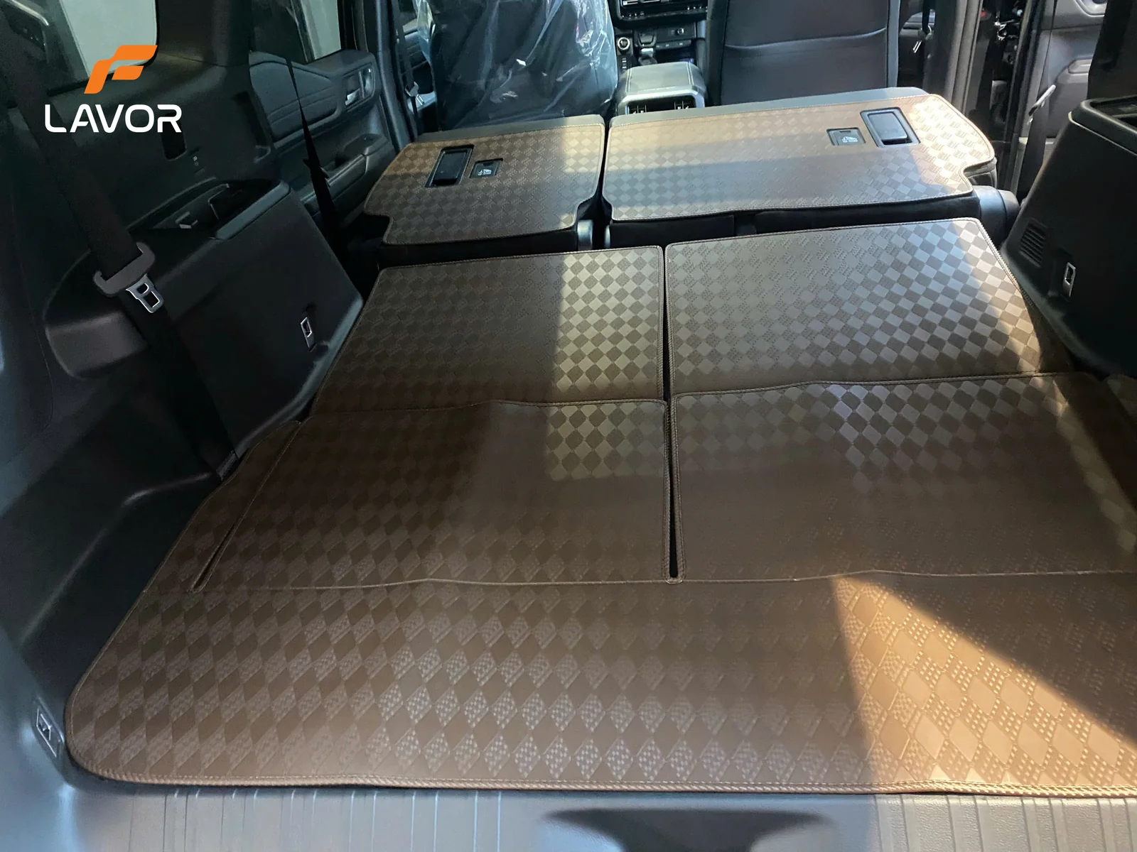 SÀN – THẢM TOYOTA PRADO 2025 - Ảnh 7