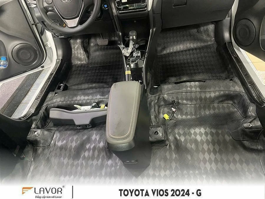 SÀN – THẢM TOYOTA VIOS 2018-2024 - Ảnh 5