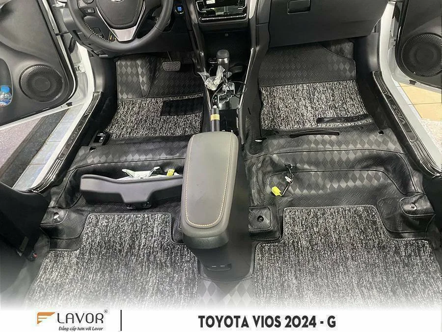 SÀN – THẢM TOYOTA VIOS 2018-2024 - Ảnh 4