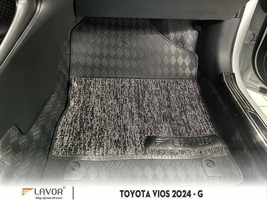 SÀN – THẢM TOYOTA VIOS 2018-2024 - Ảnh 3